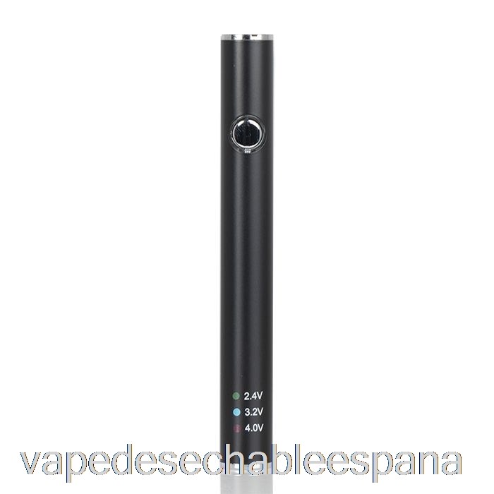 Vape Desechable España Leaf Buddi Max 350mah Batería Negro